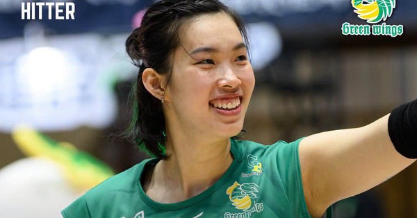 Trần Thị Thanh Thúy tiếp tục chinh phục giải bóng chuyền Nhật Bản cùng Gunma Green Wings - hình ảnh - new88jl.com