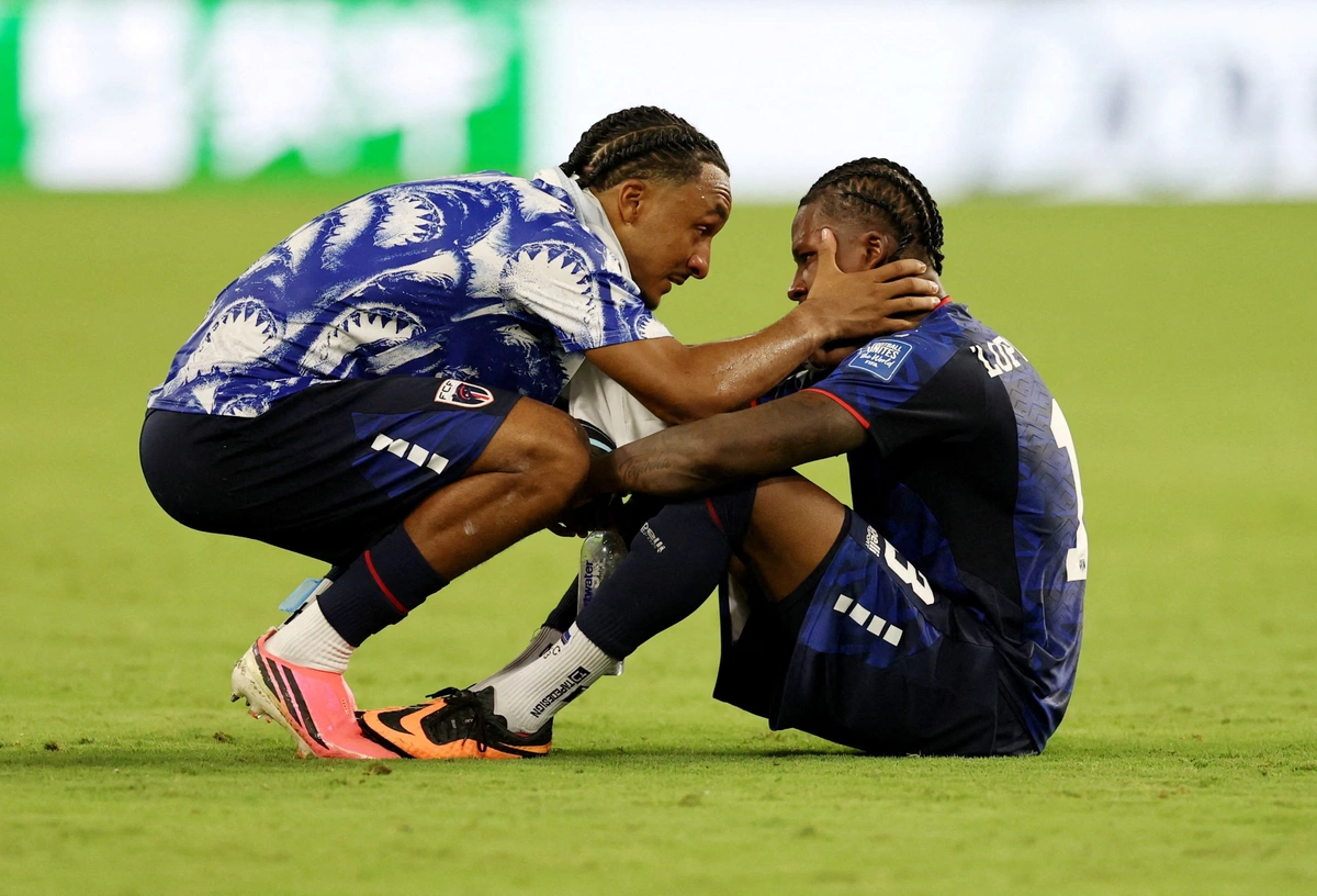 Lời từ biệt đầy bi tráng của Cape Verde ở World Cup 2026 - hình ảnh - new88jl.com Lời từ biệt đầy bi tráng của Cape Verde ở World Cup 2026 - hình ảnh - new88jl.com