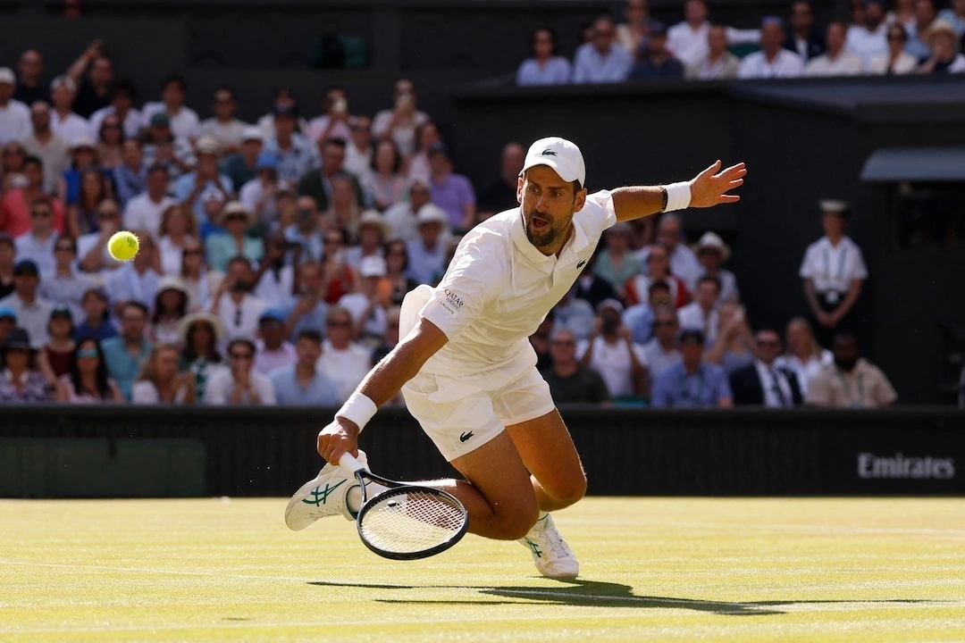 Djokovic cân bằng kỷ lục của Federer ở Wimbledon: Dấu ấn lịch sử giữa mùa giải cá cược sôi động - hình ảnh - new88jl.com