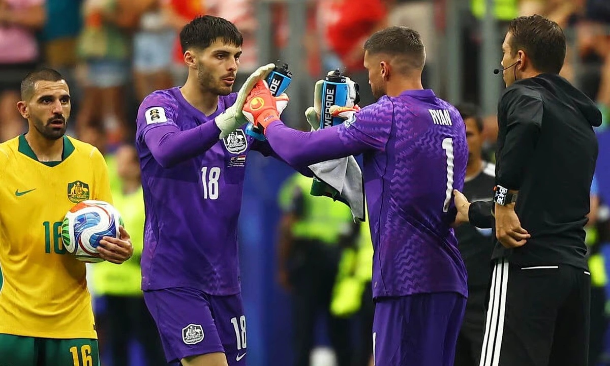 Thay thủ môn trước loạt luân lưu, Australia vẫn gục ngã trước Ai Cập tại World Cup 2026 - hình ảnh - new88jl.com