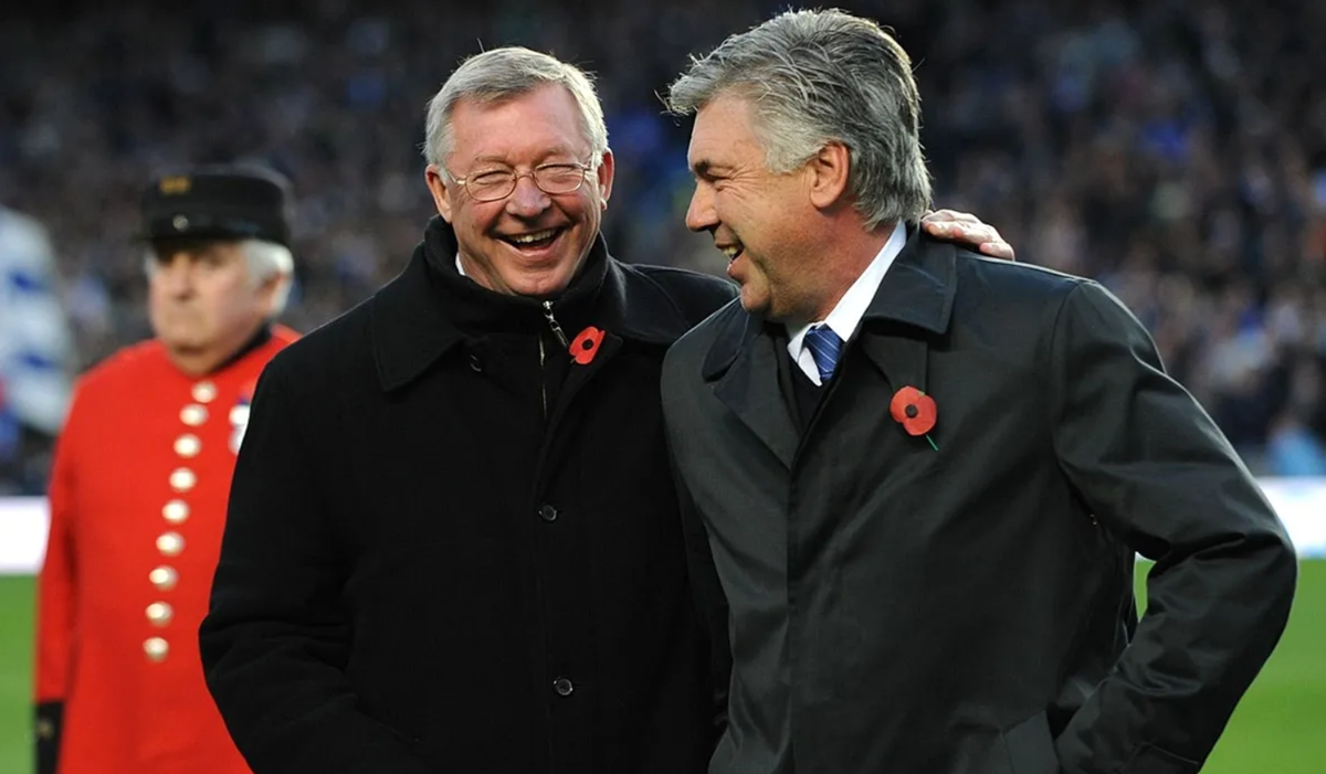 Ancelotti: ‘Chỉ Ferguson có thể cho tôi lời khuyên đúng đắn’ - hình ảnh - new88jl.com Ancelotti: ‘Chỉ Ferguson có thể cho tôi lời khuyên đúng đắn’ - hình ảnh - new88jl.com