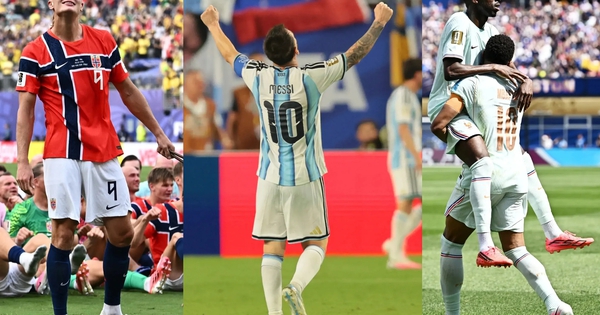 Tất tần tật cuộc đua Chiếc giày vàng World Cup 2026: Messi chịu nổi nhiệt trước sự bám đuổi của Mbappe, Haaland? - hình ảnh - new88jl.com Tất tần tật cuộc đua Chiếc giày vàng World Cup 2026: Messi chịu nổi nhiệt trước sự bám đuổi của Mbappe, Haaland? - hình ảnh - new88jl.com