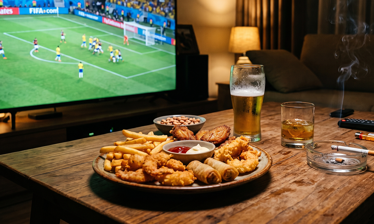 Ăn đêm xem World Cup – combo ‘sát thủ’ khiến dạ dày và gan tổn thương ra sao? - hình ảnh - new88jl.com