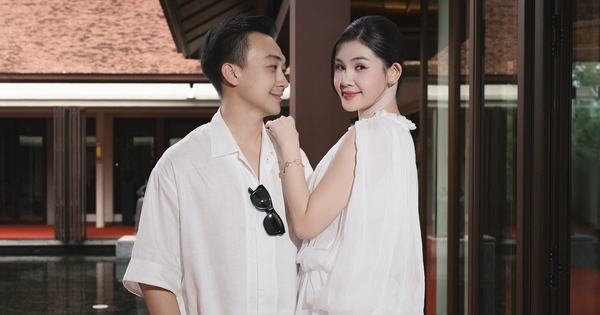 Vợ chồng Lê Âu Ngân Anh tình tứ tại sự kiện thời trang sau hôn nhân - hình ảnh - new88jl.com Vợ chồng Lê Âu Ngân Anh tình tứ tại sự kiện thời trang sau hôn nhân - hình ảnh - new88jl.com
