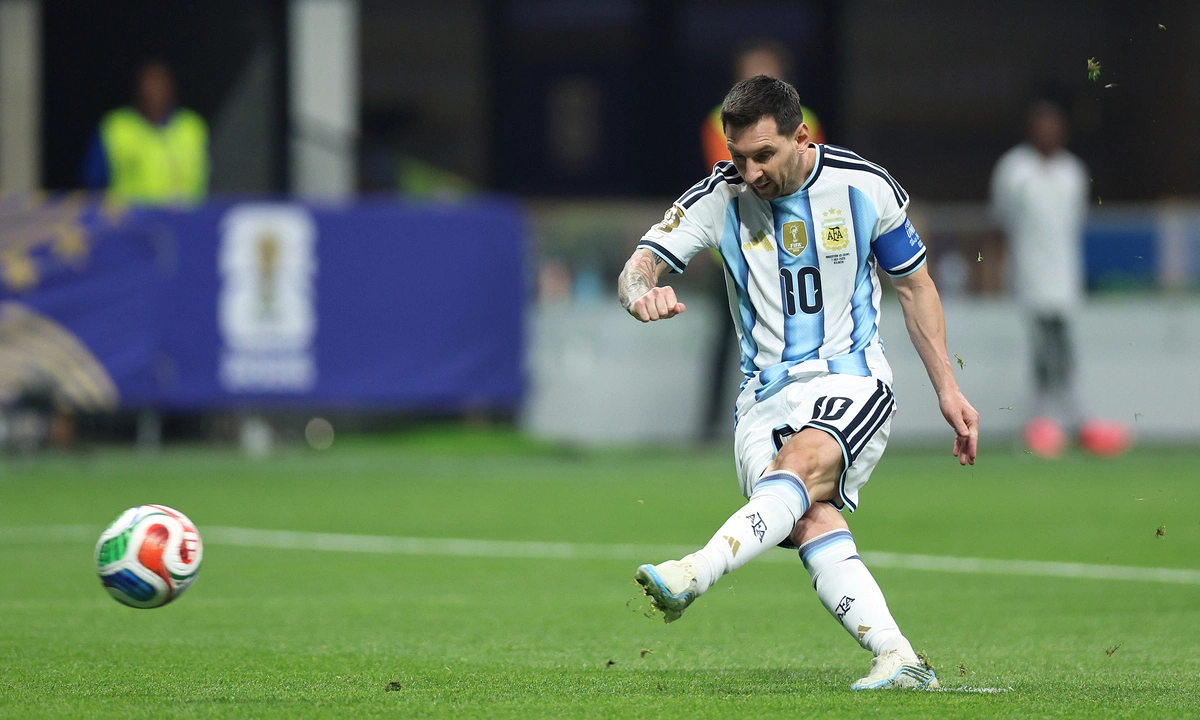 Messi sút hỏng phạt đền nhiều nhất một kỳ World Cup: Kỷ lục đáng quên tại vòng 1/8 - hình ảnh - new88jl.com