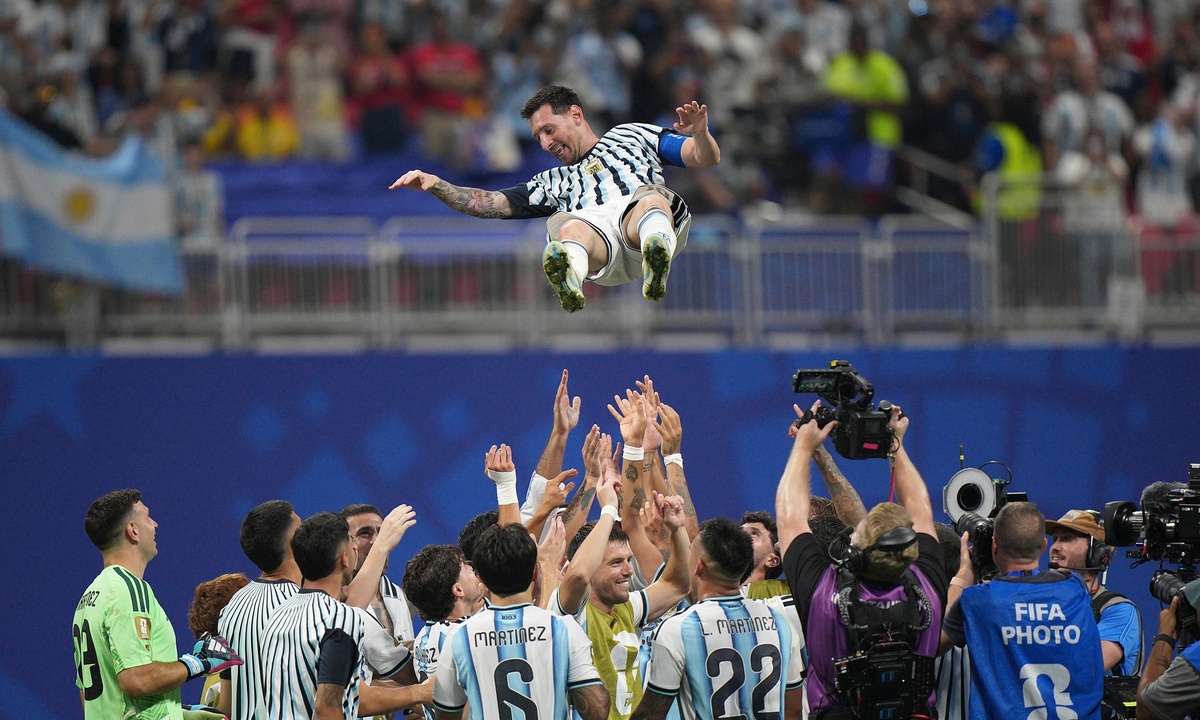 NEW88 cược thể thao: Messi lập kỷ lục ghi bàn knock-out World Cup 2026 - hình ảnh - new88jl.com
