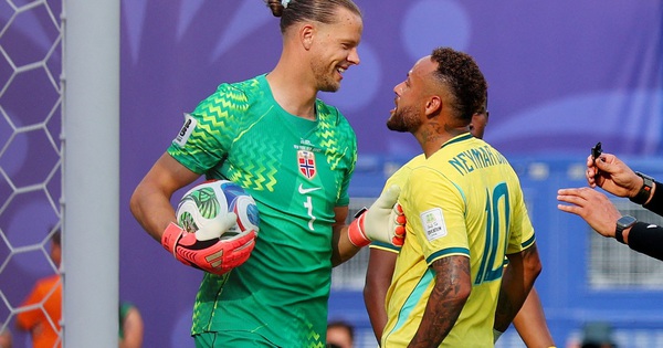Thủ môn vô danh của Na Uy khiến Brazil và Neymar ‘khóc hận’: Anh là ai? - hình ảnh - new88jl.com Thủ môn vô danh của Na Uy khiến Brazil và Neymar ‘khóc hận’: Anh là ai? - hình ảnh - new88jl.com