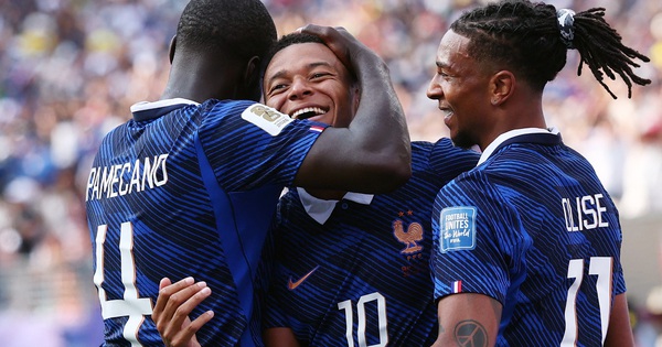 Pháp thắng đậm Thụy Điển: Olise tỏa sáng, Mbappe lập công – Cơ hội cược hấp dẫn tại NEW88 - hình ảnh - new88jl.com