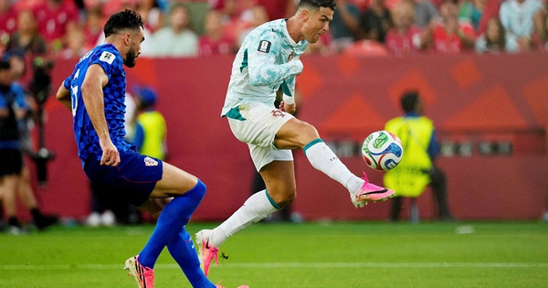 Ronaldo xé lưới vòng knock-out World Cup, mở ra chiến thắng lịch sử cho Bồ Đào Nha - hình ảnh - new88jl.com