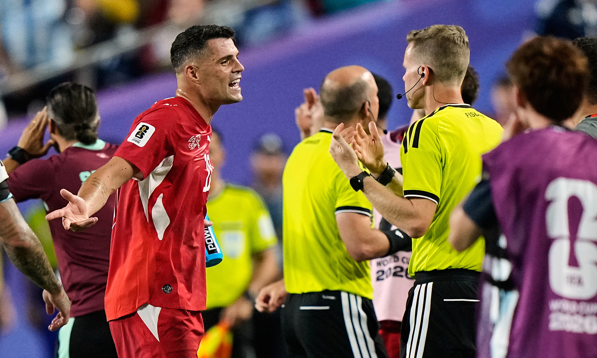 Đội trưởng Thụy Sĩ: ‘Trọng tài phá hỏng trận đấu với Argentina’: góc nhìn mới cho người chơi Việt - hình ảnh - new88jl.com